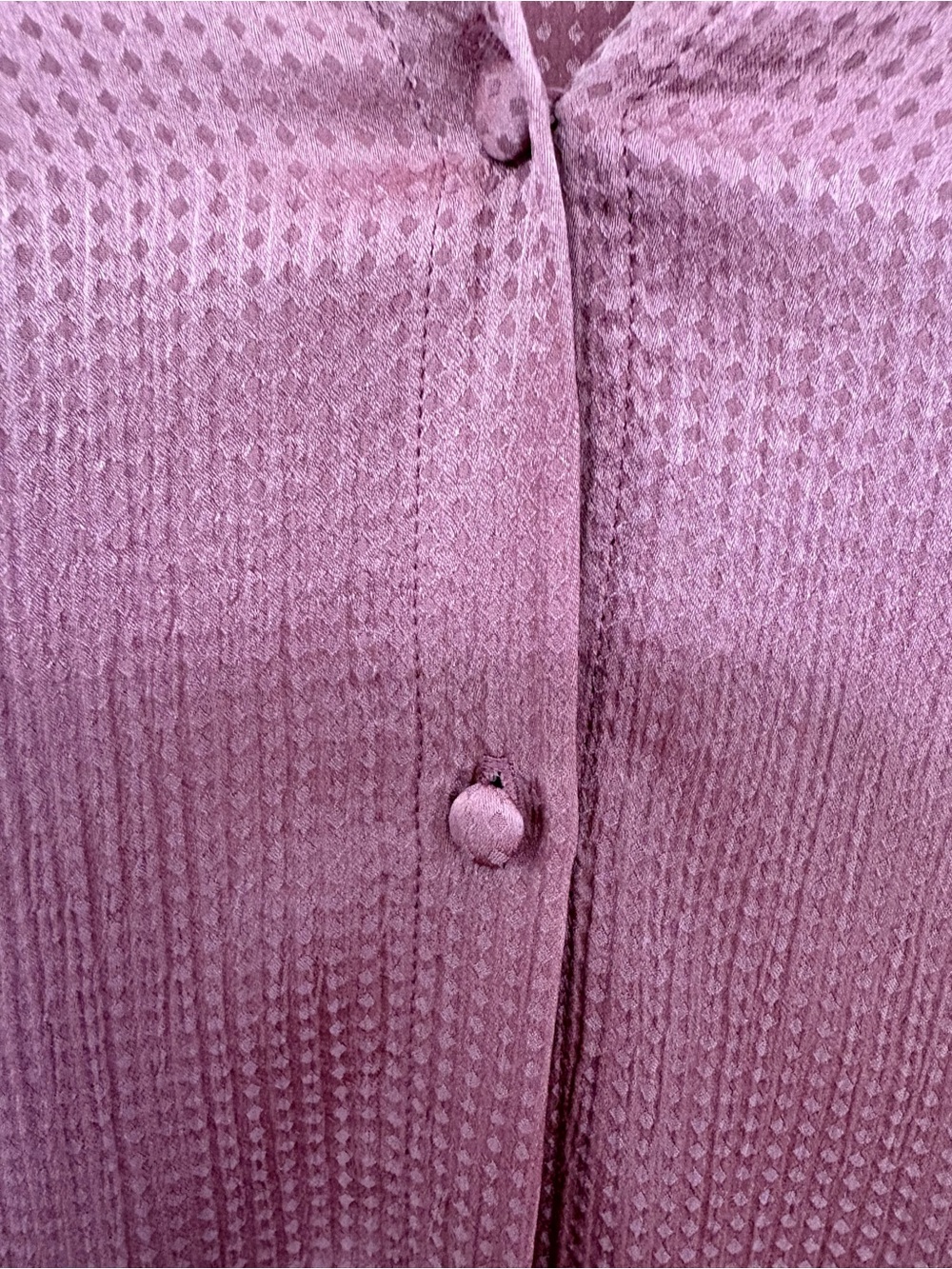 Sezane 100% Silk Lea Blouse in Blush - Picture 5 of 12